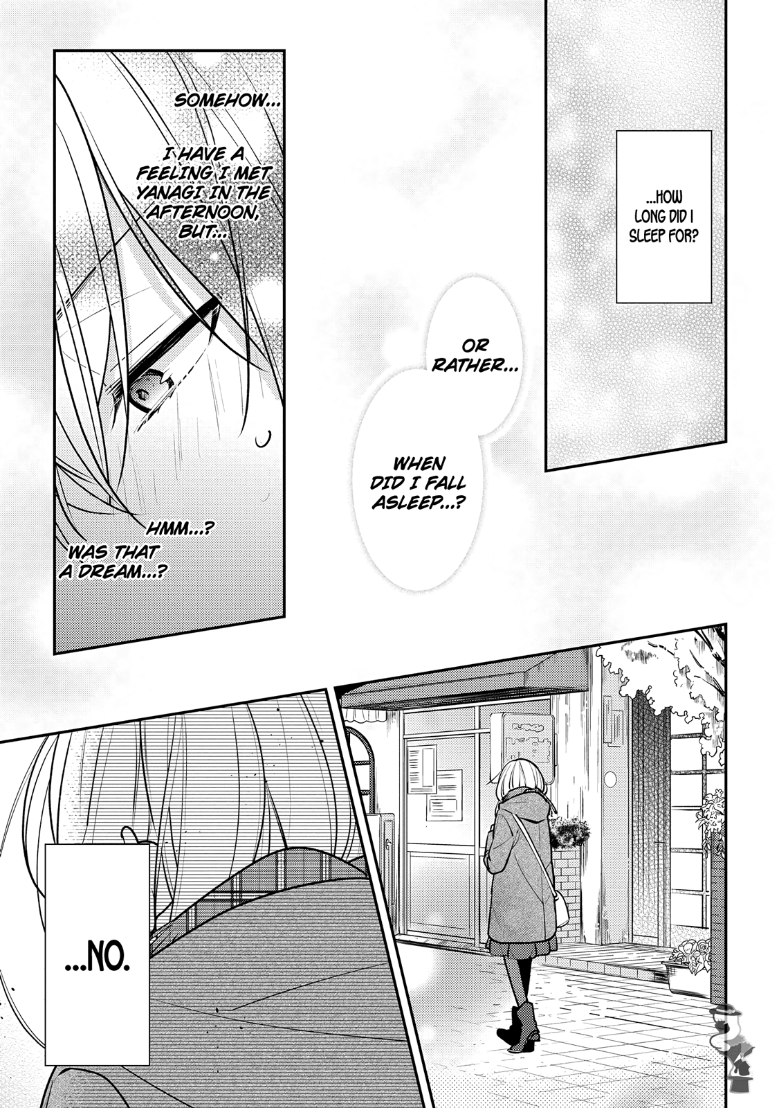 Hokago Wa Kissaten De Chapter 14 #15