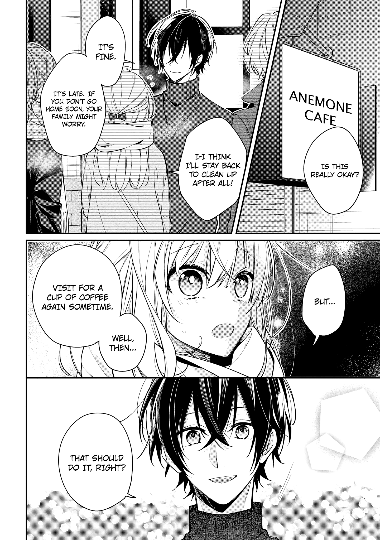 Hokago Wa Kissaten De Chapter 13 #2