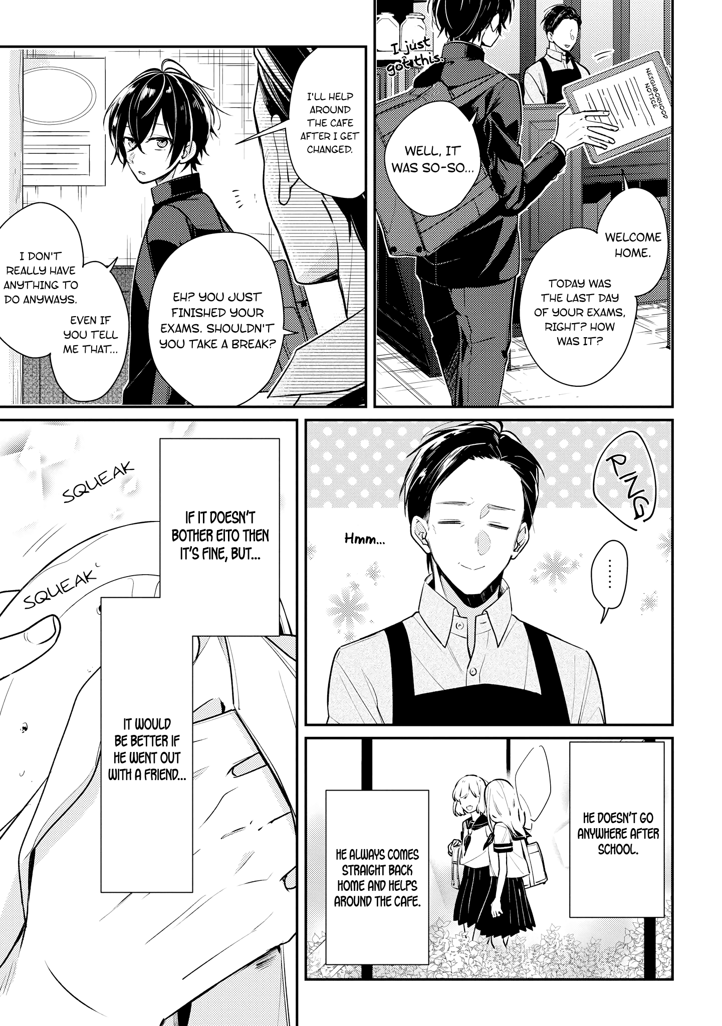 Hokago Wa Kissaten De Chapter 13 #7