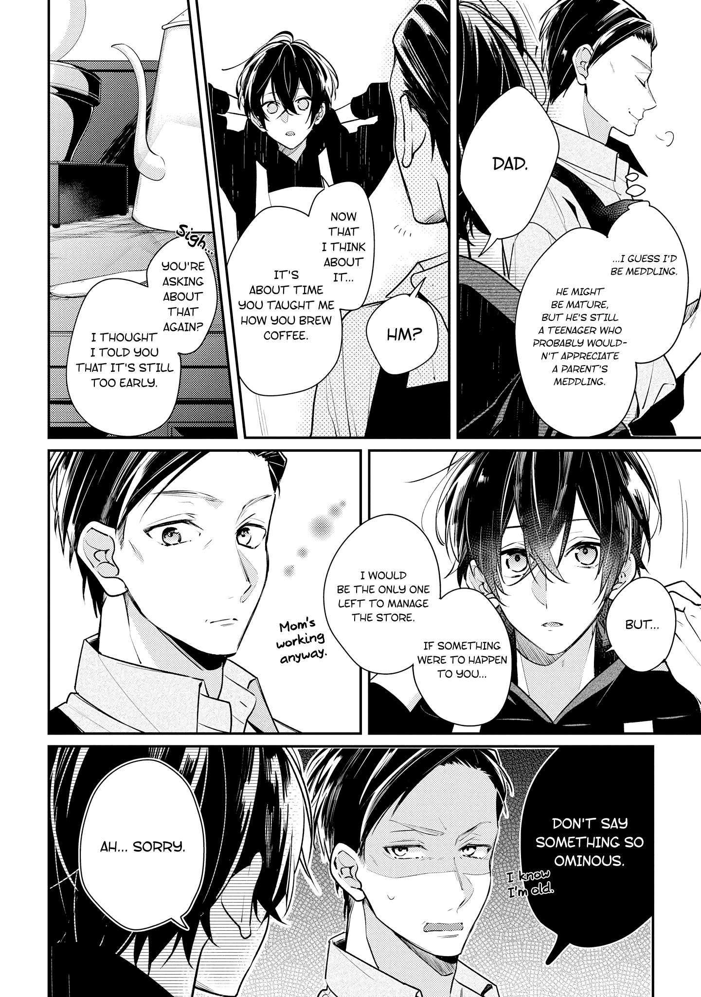 Hokago Wa Kissaten De Chapter 13 #8