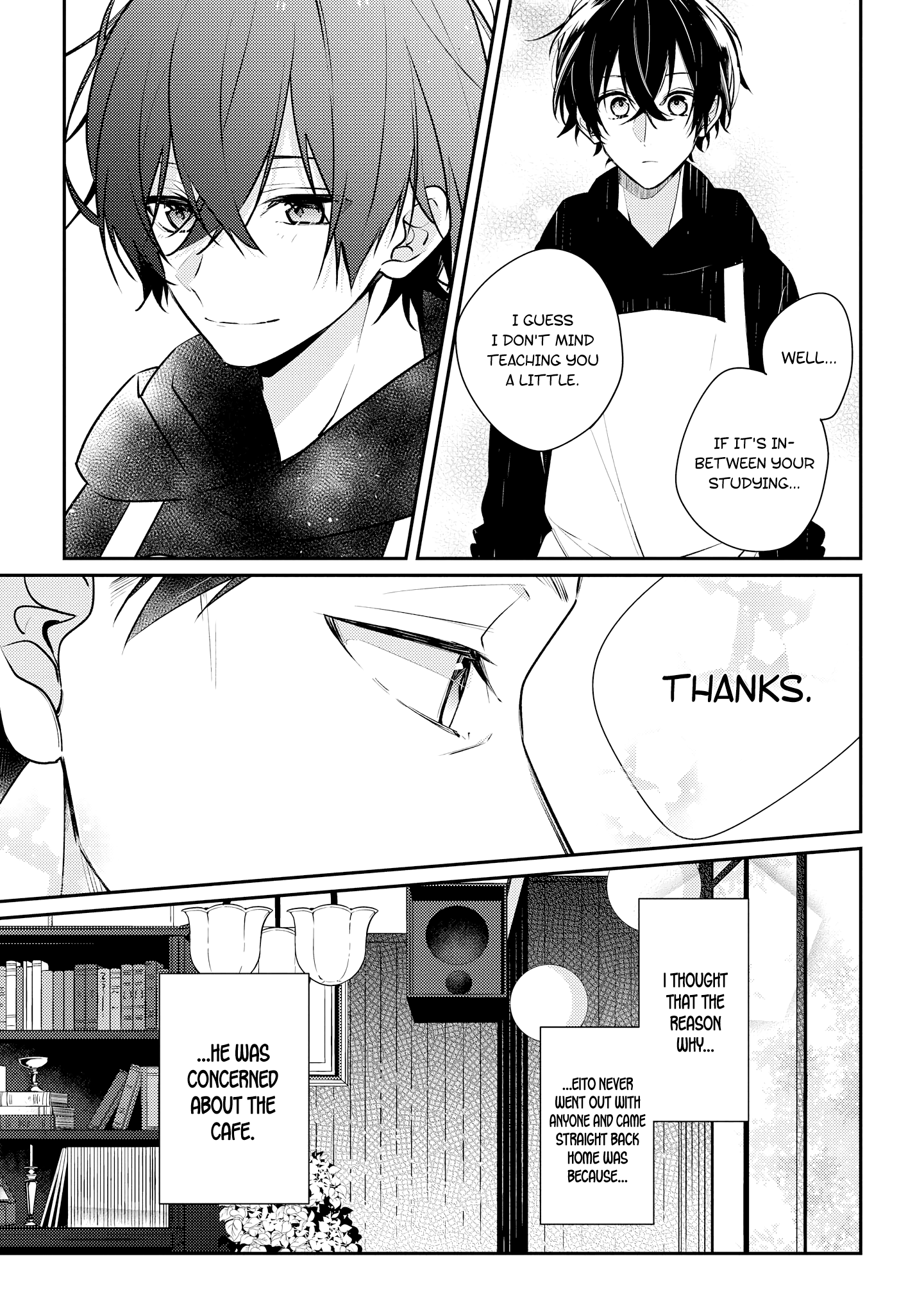 Hokago Wa Kissaten De Chapter 13 #9