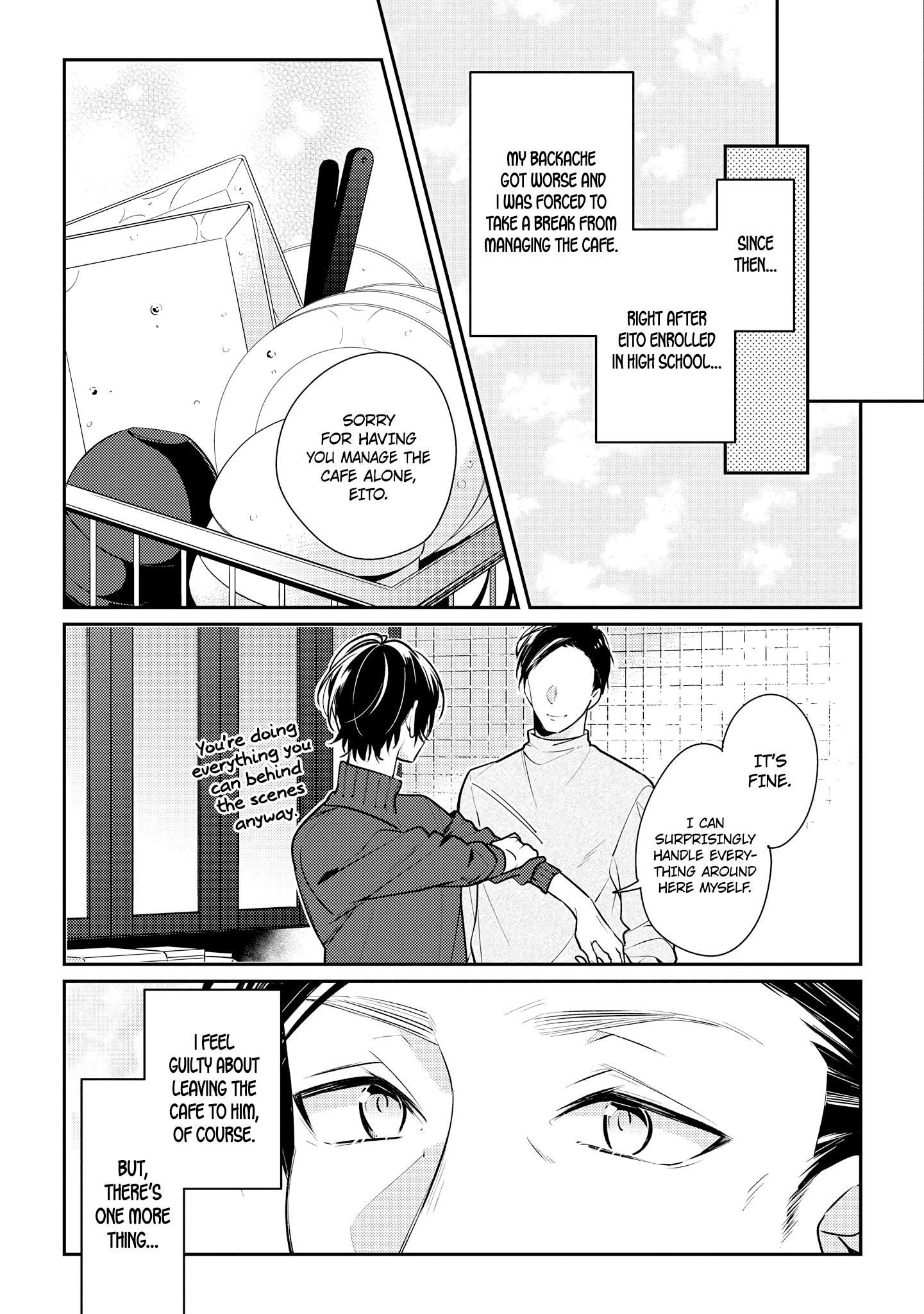 Hokago Wa Kissaten De Chapter 13 #12