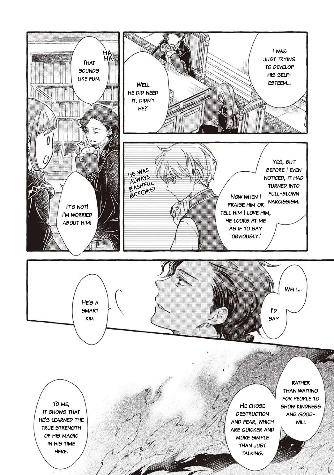 Yandere Mahoutsukai Wa Sekizou No Otome Shika Aisenai - Majo Wa Manadeshi No Atsui Kuchidzuke De Tokeru Chapter 7 #16