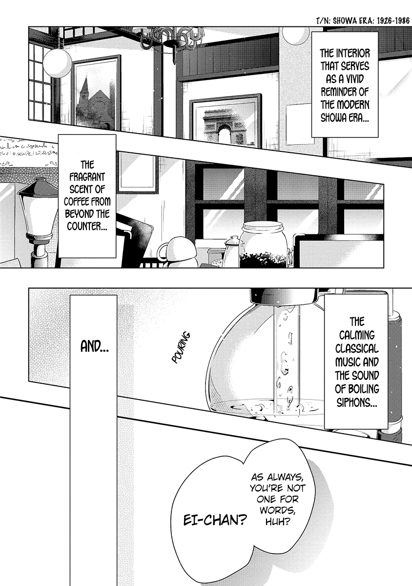 Hokago Wa Kissaten De Chapter 8 #5