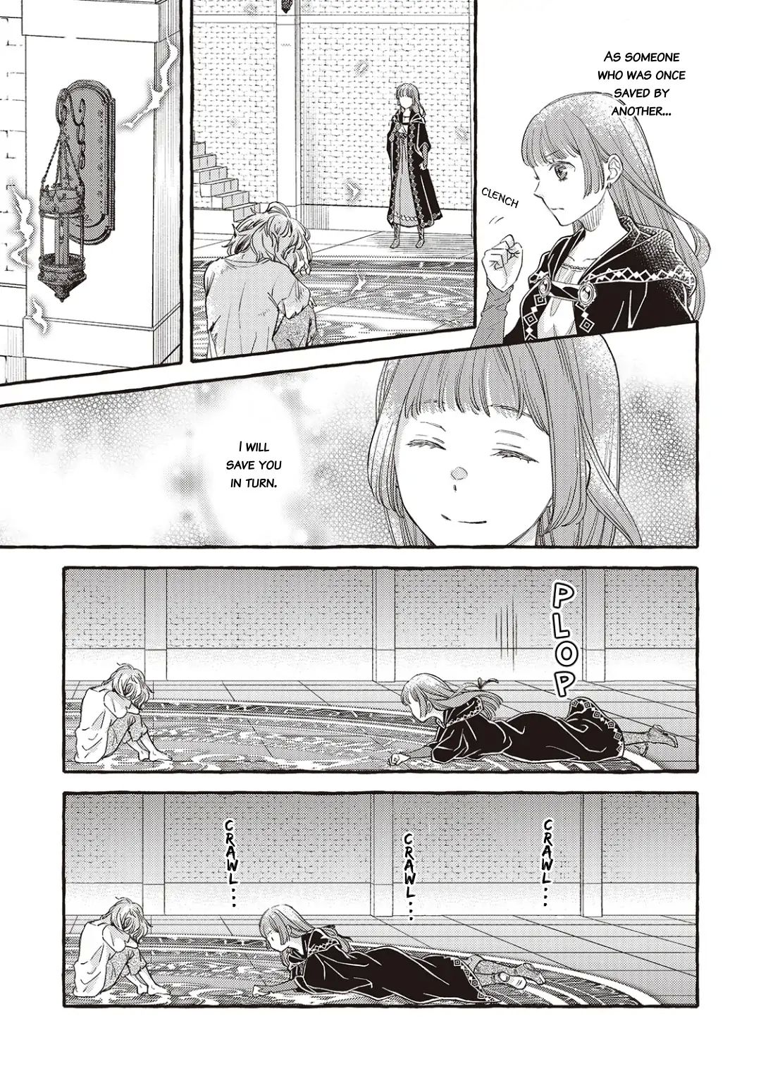 Yandere Mahoutsukai Wa Sekizou No Otome Shika Aisenai - Majo Wa Manadeshi No Atsui Kuchidzuke De Tokeru Chapter 3.1 #11