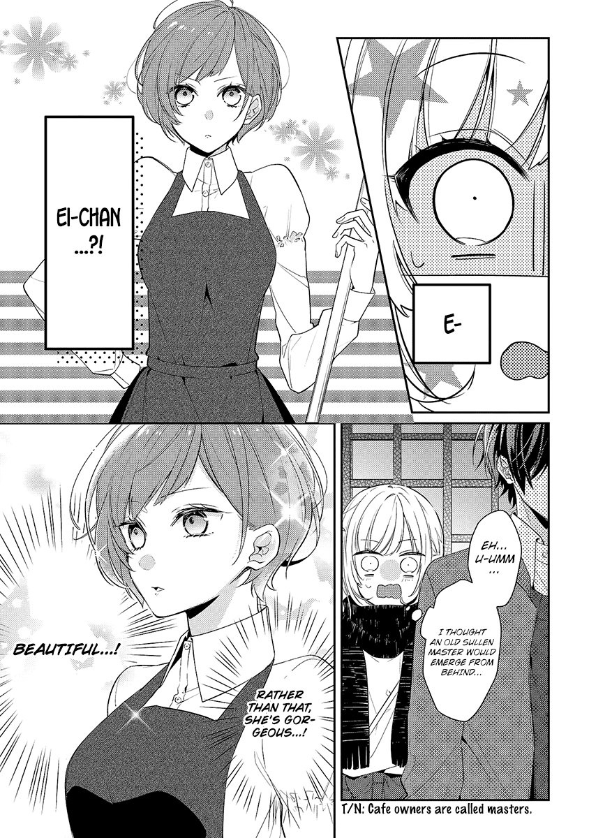 Hokago Wa Kissaten De Chapter 8 #6