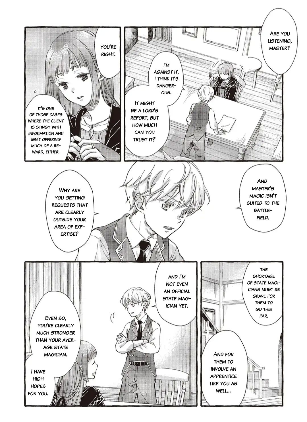 Yandere Mahoutsukai Wa Sekizou No Otome Shika Aisenai - Majo Wa Manadeshi No Atsui Kuchidzuke De Tokeru Chapter 1 #14