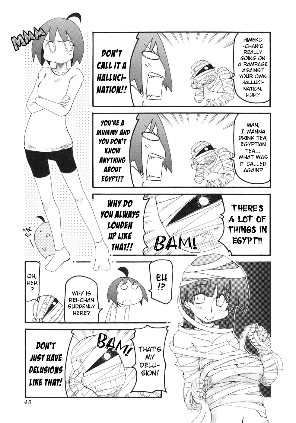 Pani Poni Chapter 128 #3