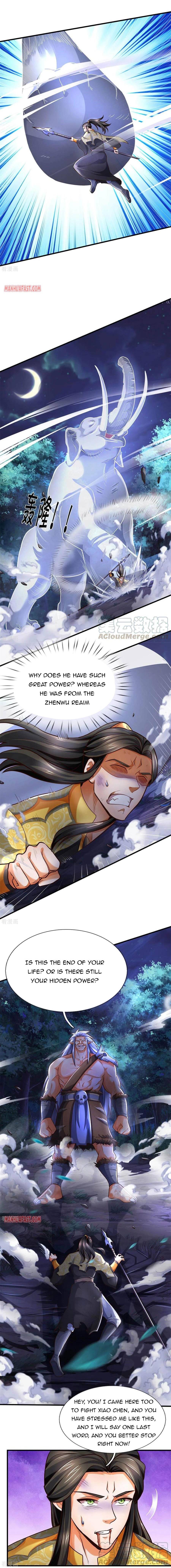 Shenwu Tianzun Chapter 287 #5