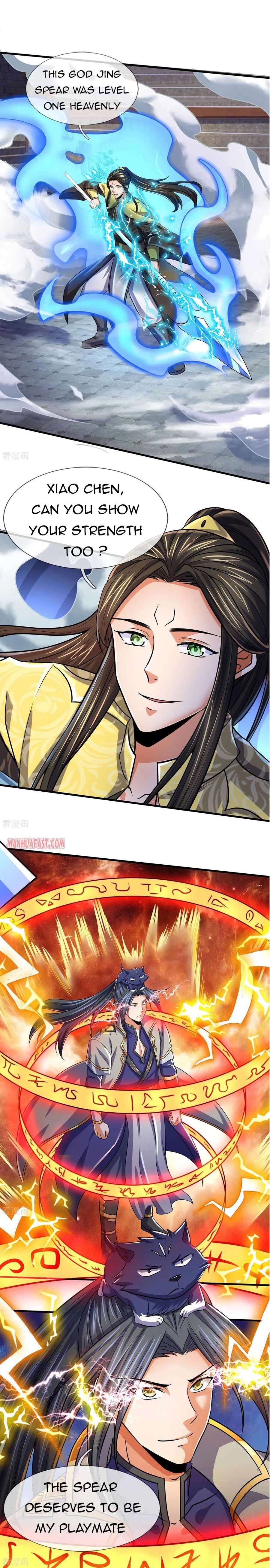 Shenwu Tianzun Chapter 274 #6