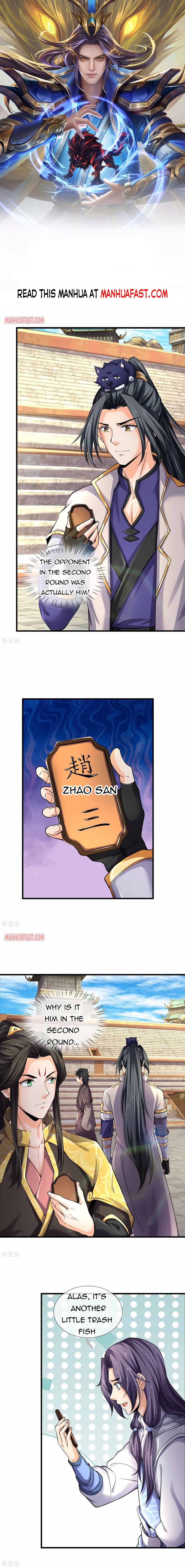 Shenwu Tianzun Chapter 273 #1