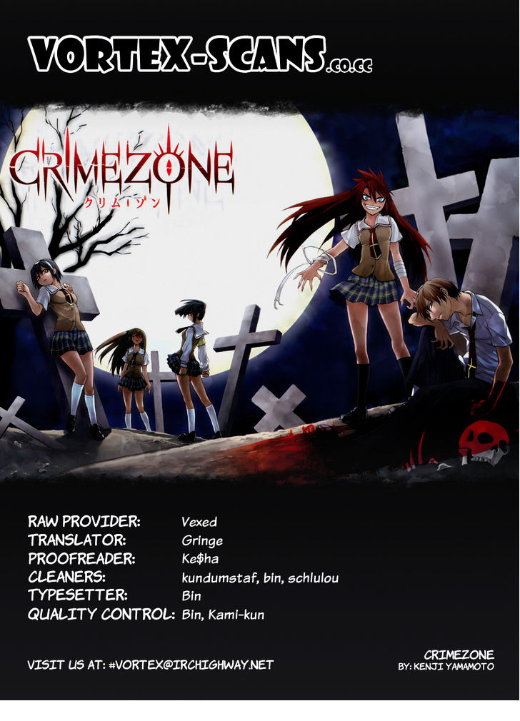 Crime Zone Chapter 2 #2