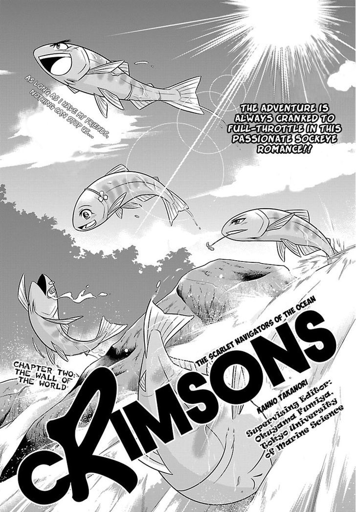 Crimsons: Akai Koukaishatachi Chapter 2 #1