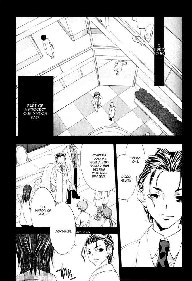 Cristo ~ Orange-Eyed Messiah Chapter 3 #2