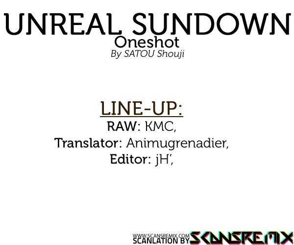 Unreal Sundown Chapter 0 #1