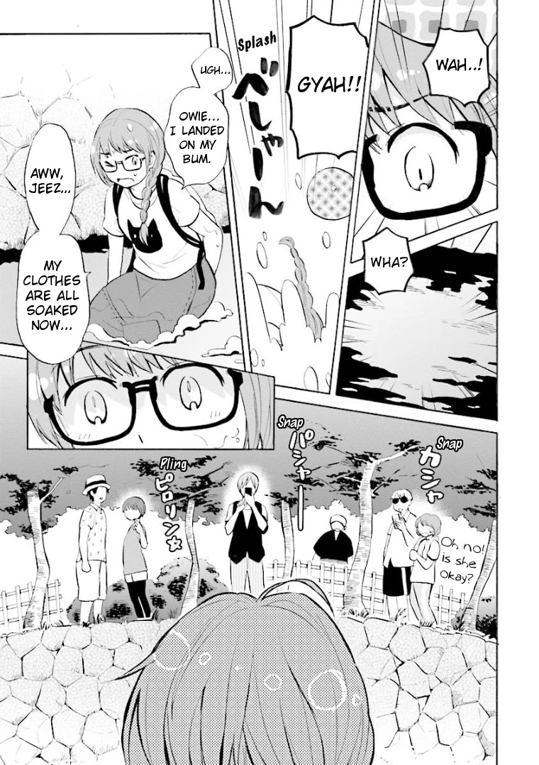 Hannari Girori No Yoriko-San Chapter 9 #9