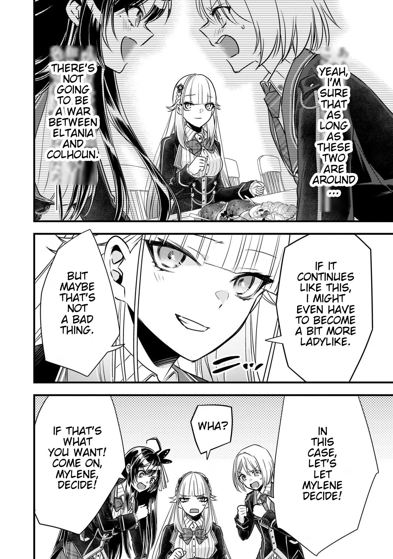 Savage Fang Ojou-Sama Chapter 26 #22