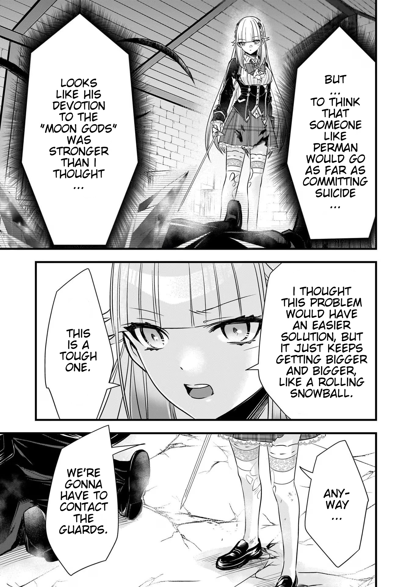 Savage Fang Ojou-Sama Chapter 25 #9