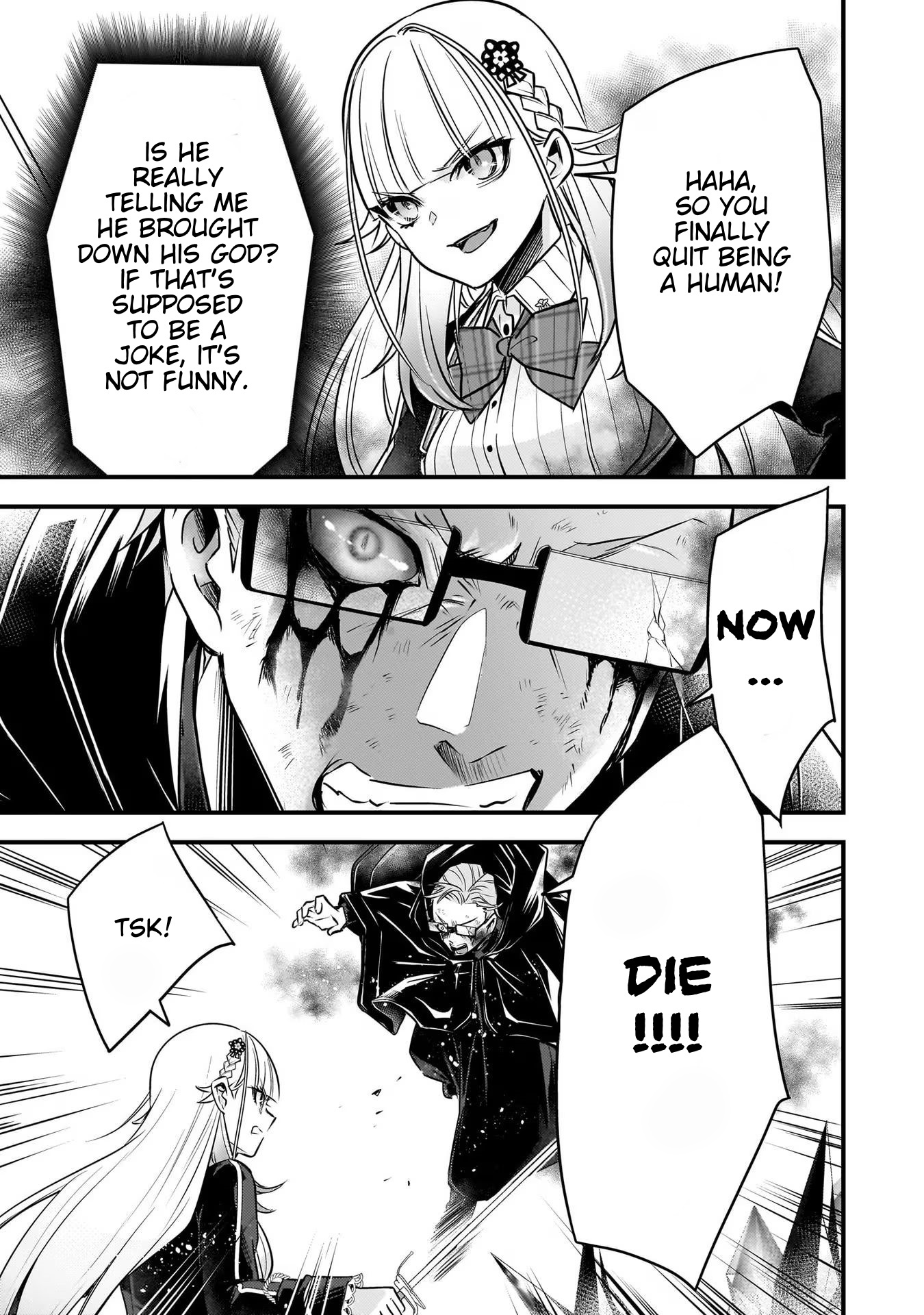 Savage Fang Ojou-Sama Chapter 23 #3