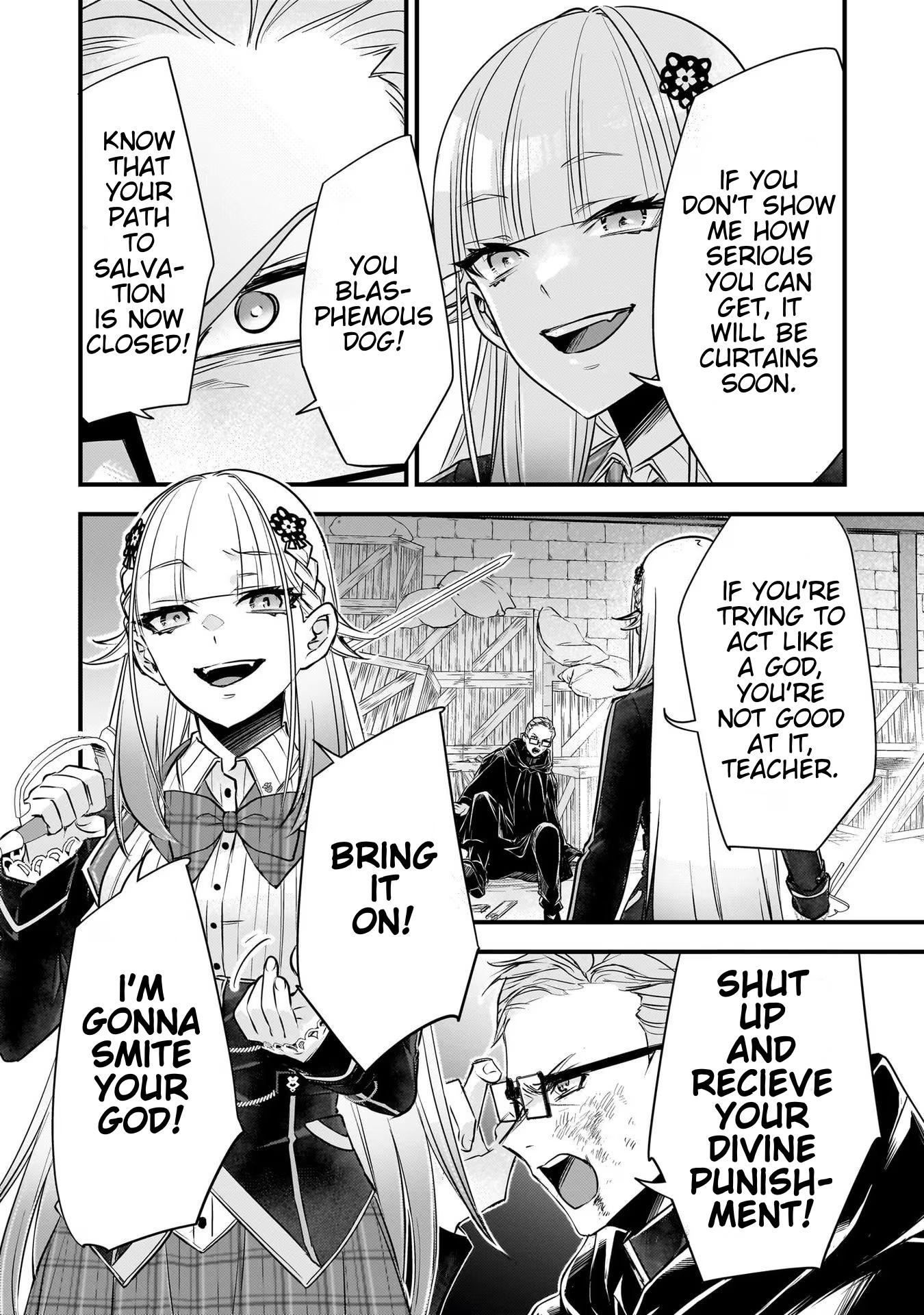 Savage Fang Ojou-Sama Chapter 21 #20