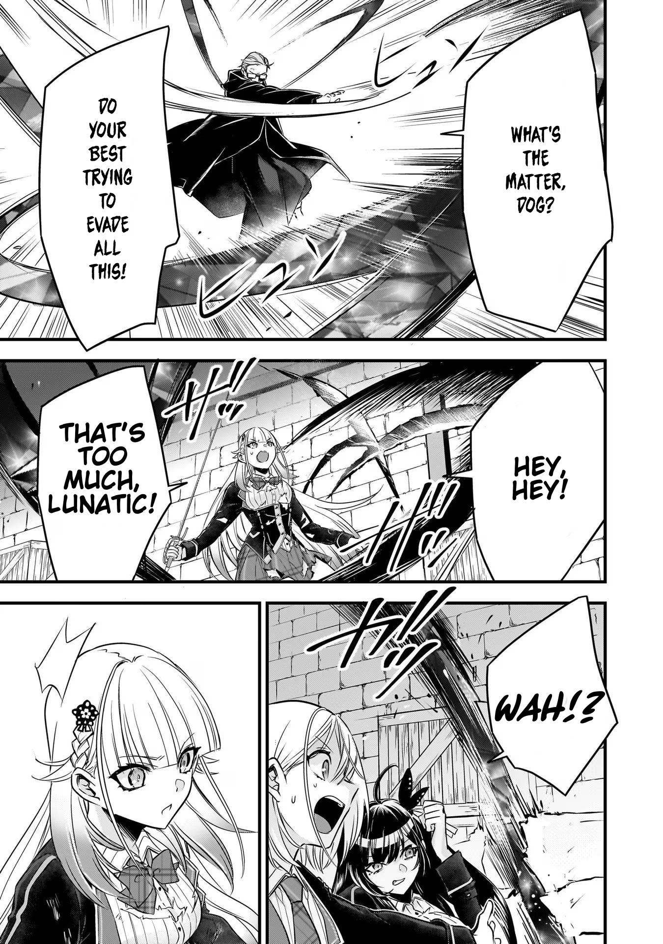 Savage Fang Ojou-Sama Chapter 23 #17