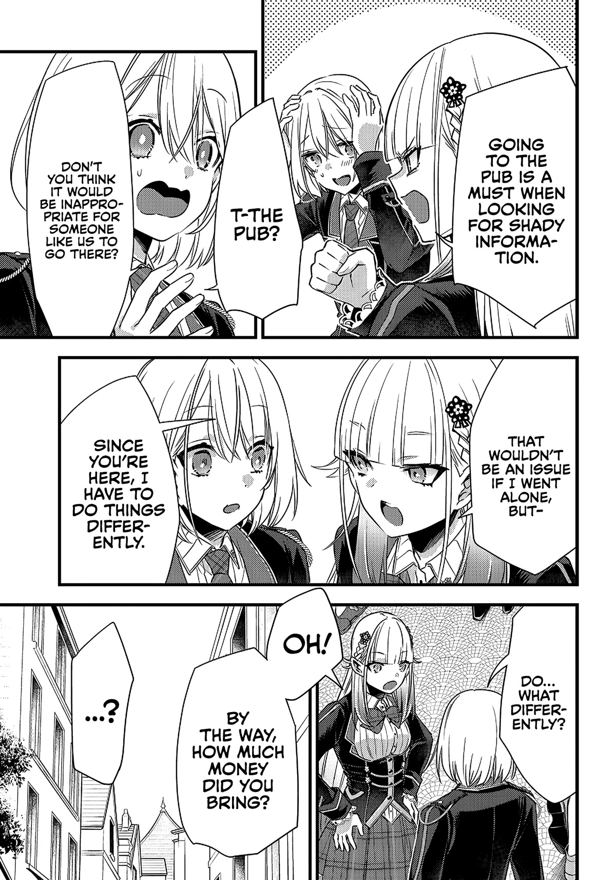 Savage Fang Ojou-Sama Chapter 15 #6