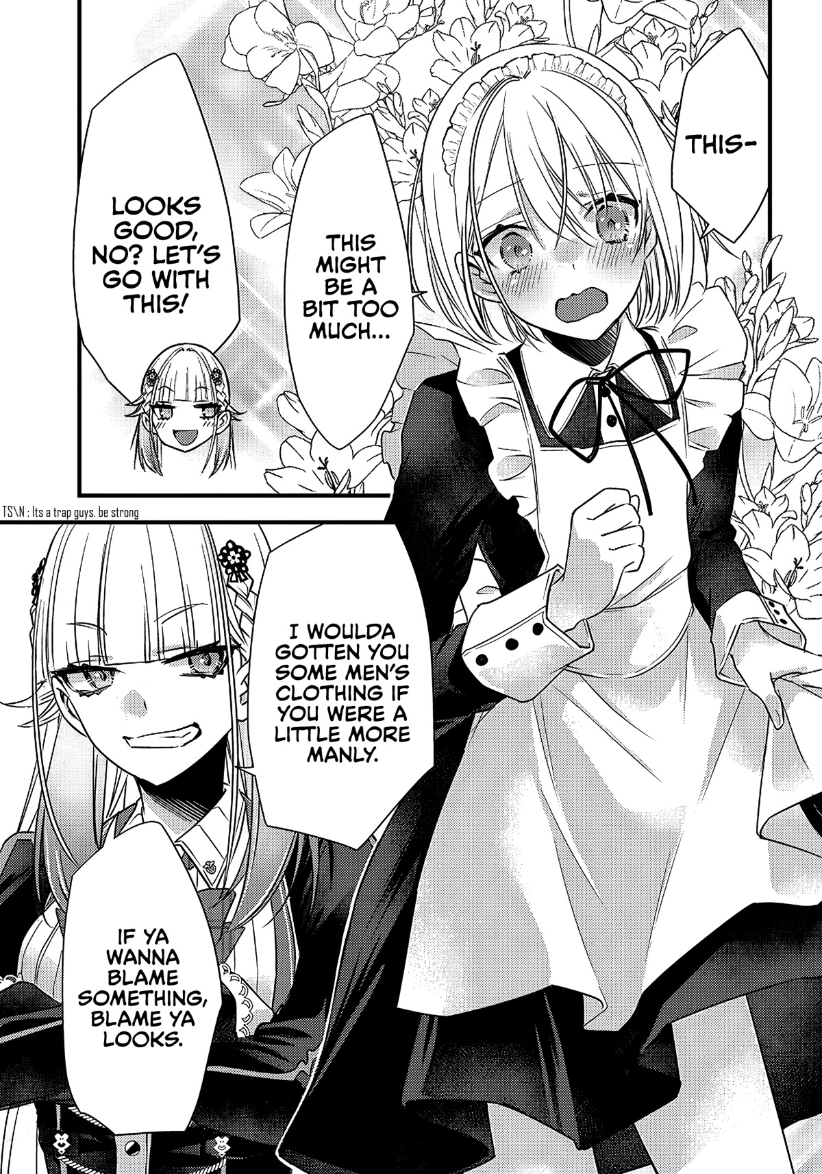 Savage Fang Ojou-Sama Chapter 15 #8