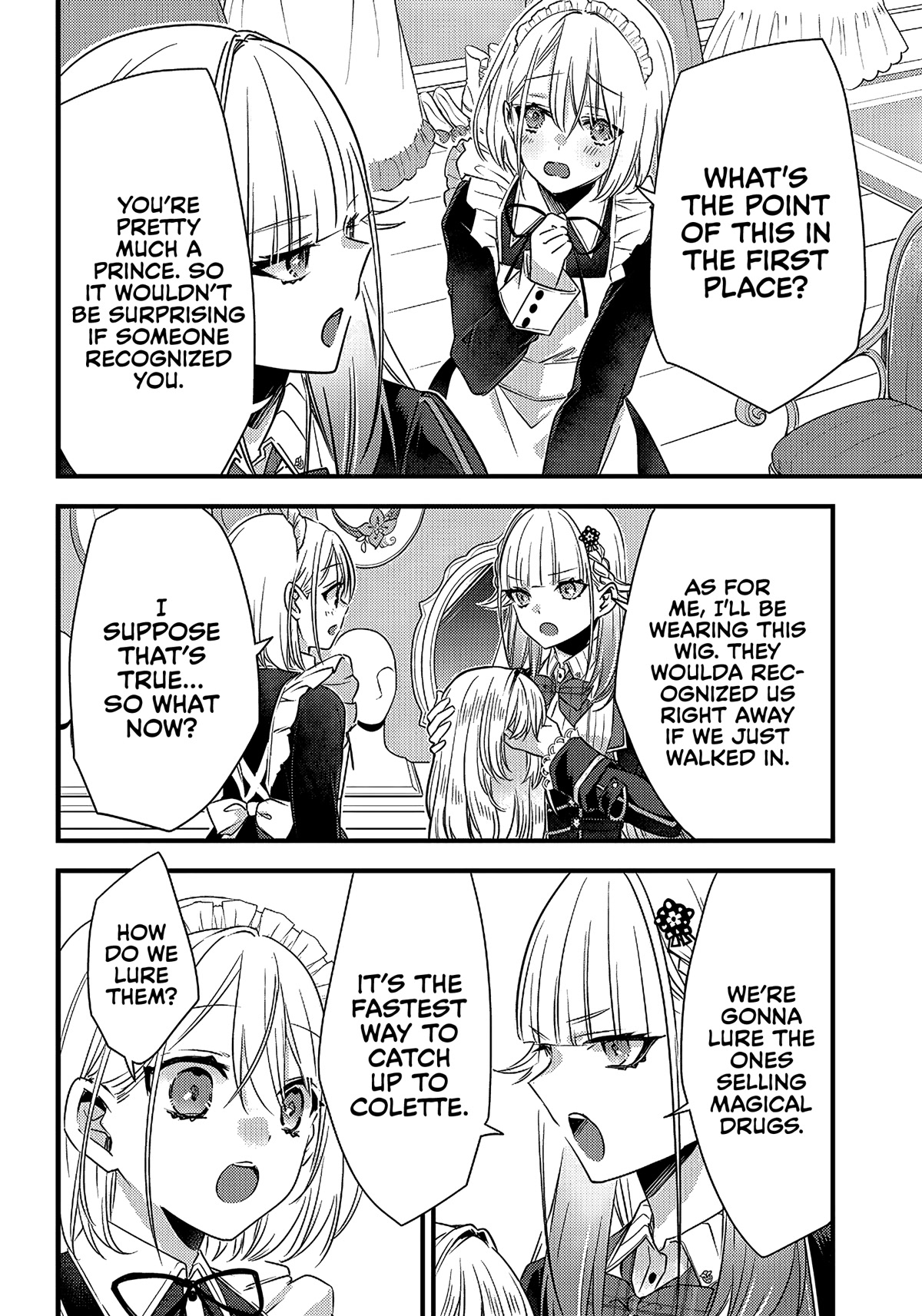 Savage Fang Ojou-Sama Chapter 15 #9