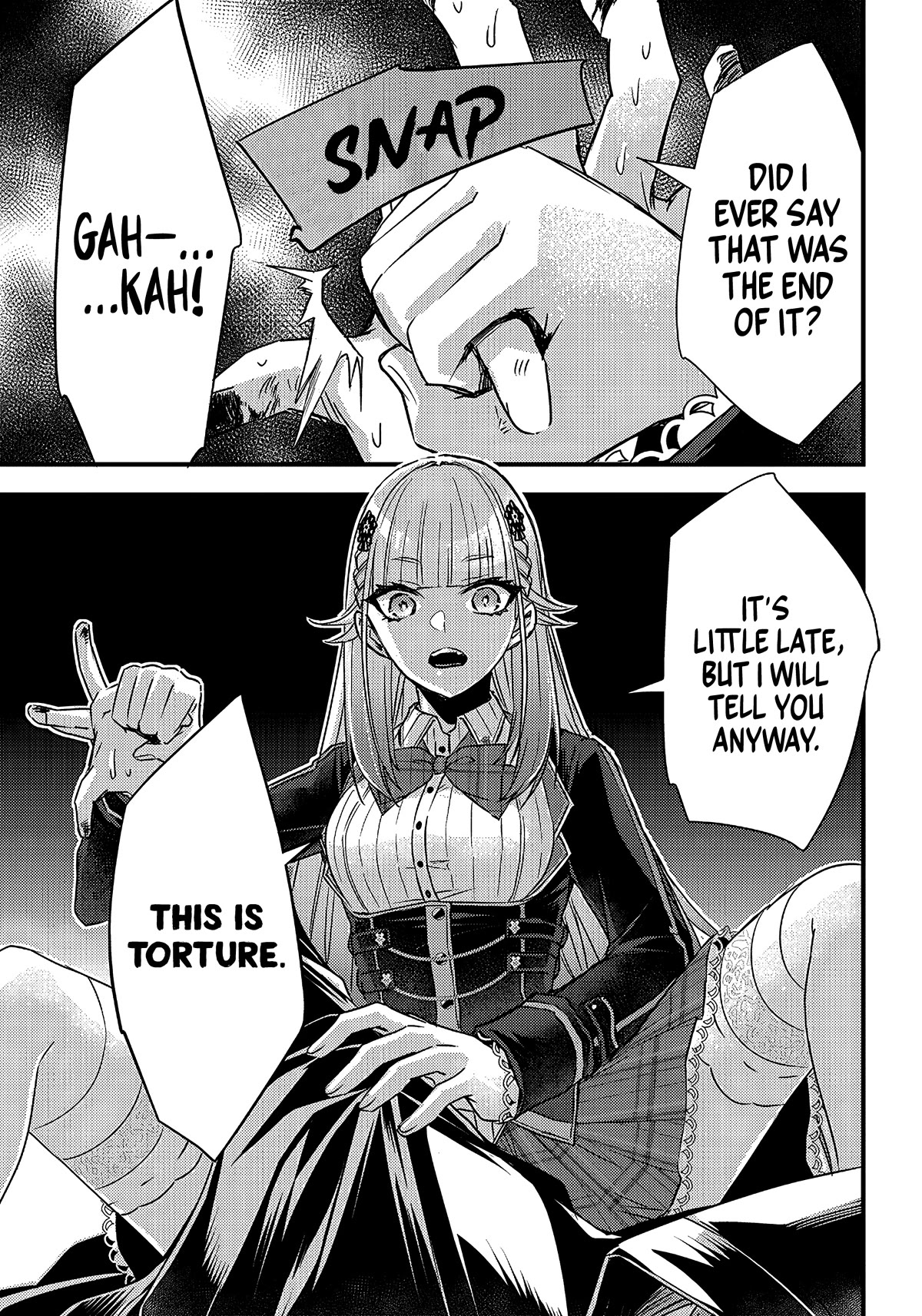 Savage Fang Ojou-Sama Chapter 18 #14