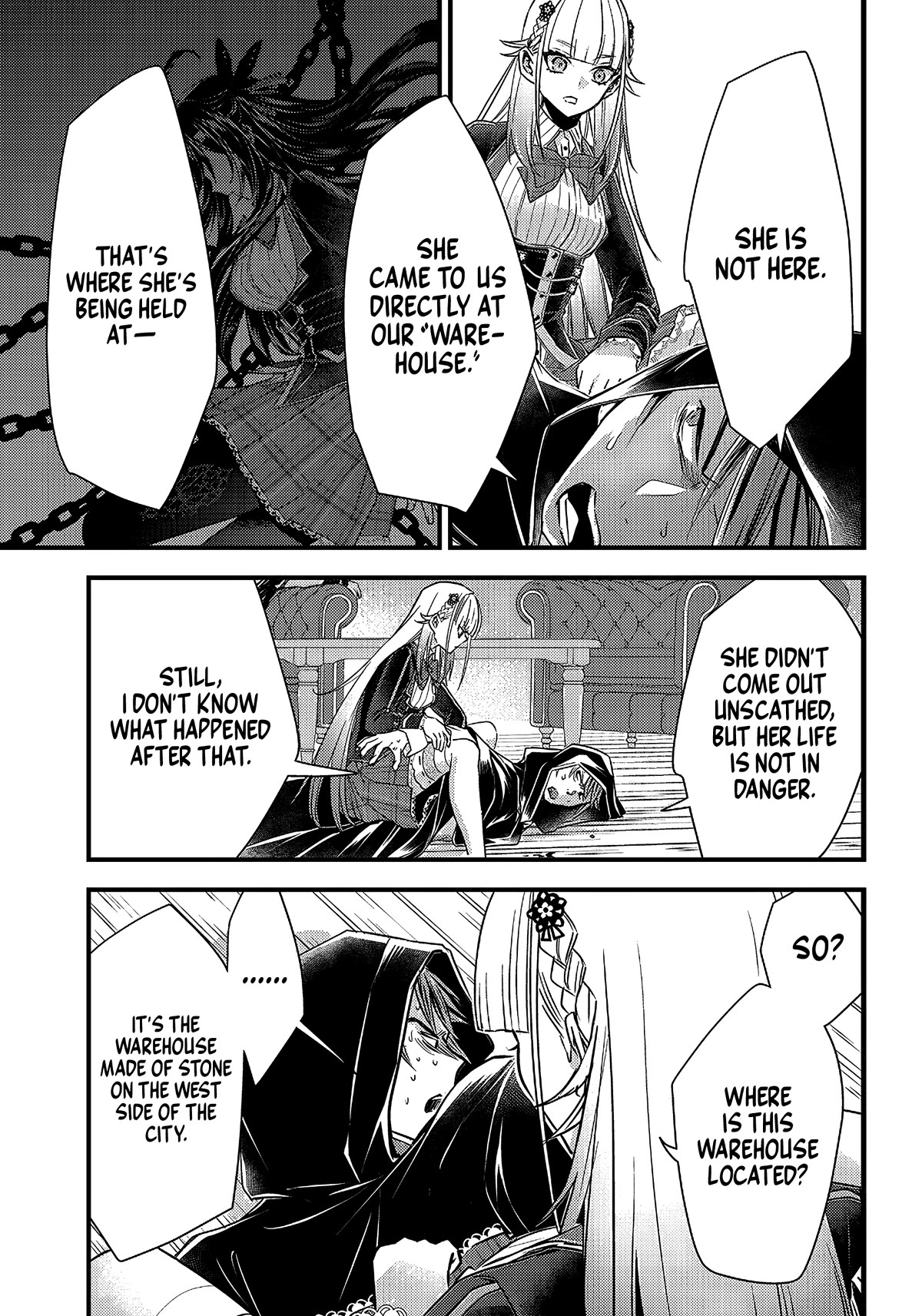 Savage Fang Ojou-Sama Chapter 18 #18