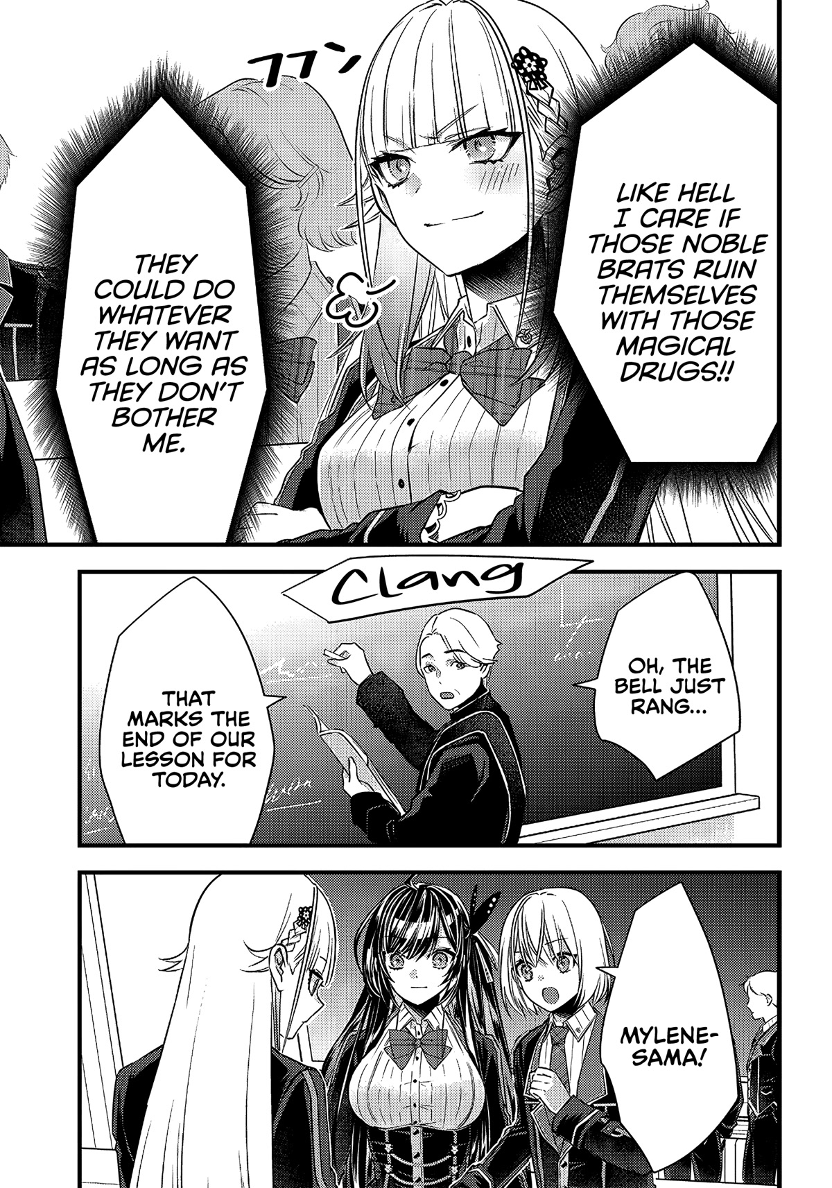 Savage Fang Ojou-Sama Chapter 14 #10