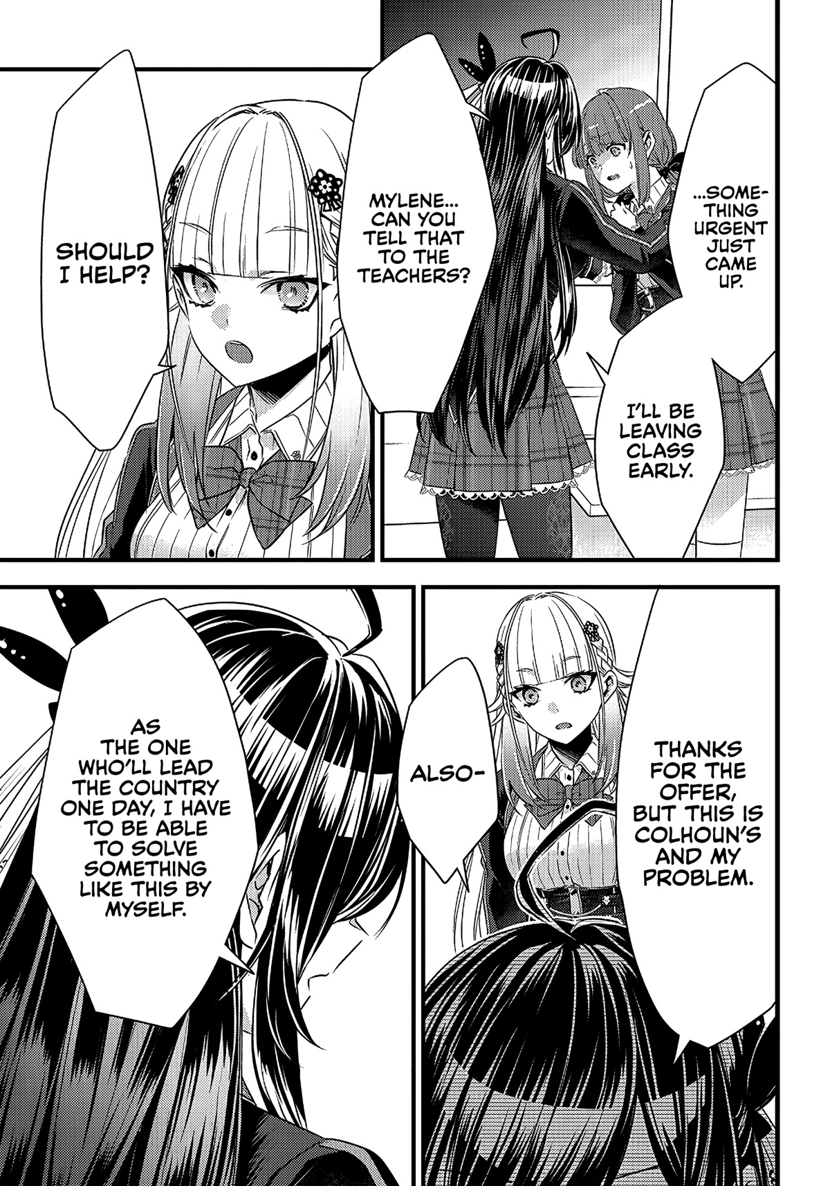 Savage Fang Ojou-Sama Chapter 14 #16