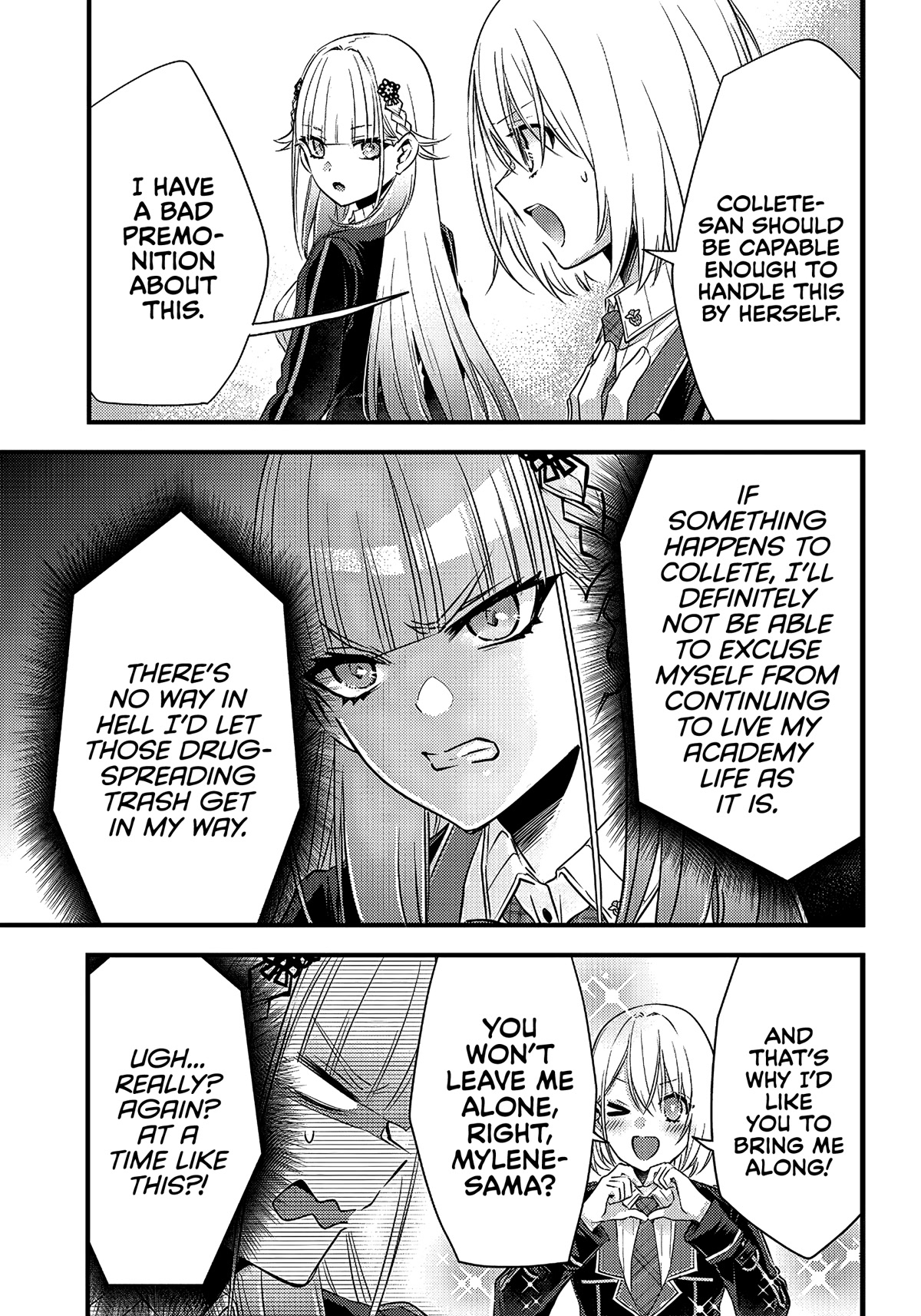 Savage Fang Ojou-Sama Chapter 14 #20