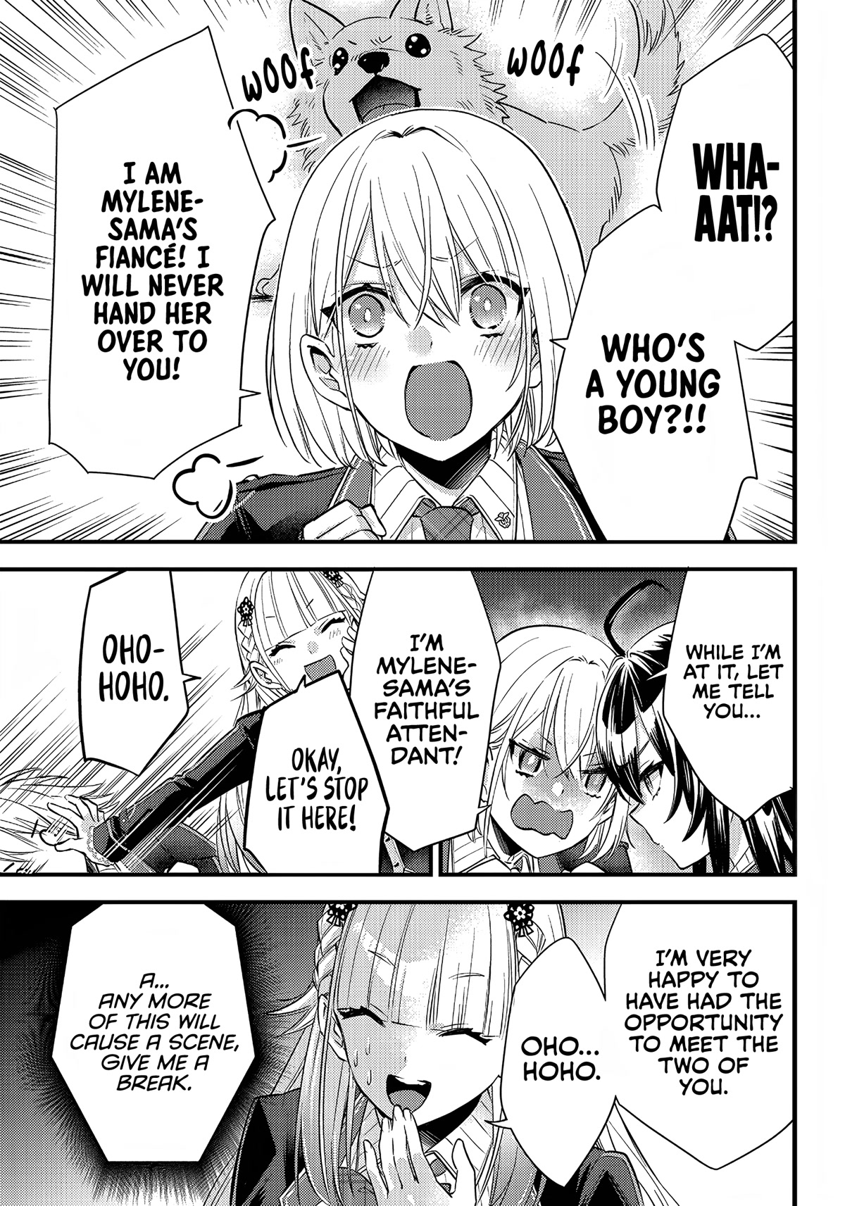 Savage Fang Ojou-Sama Chapter 10 #13