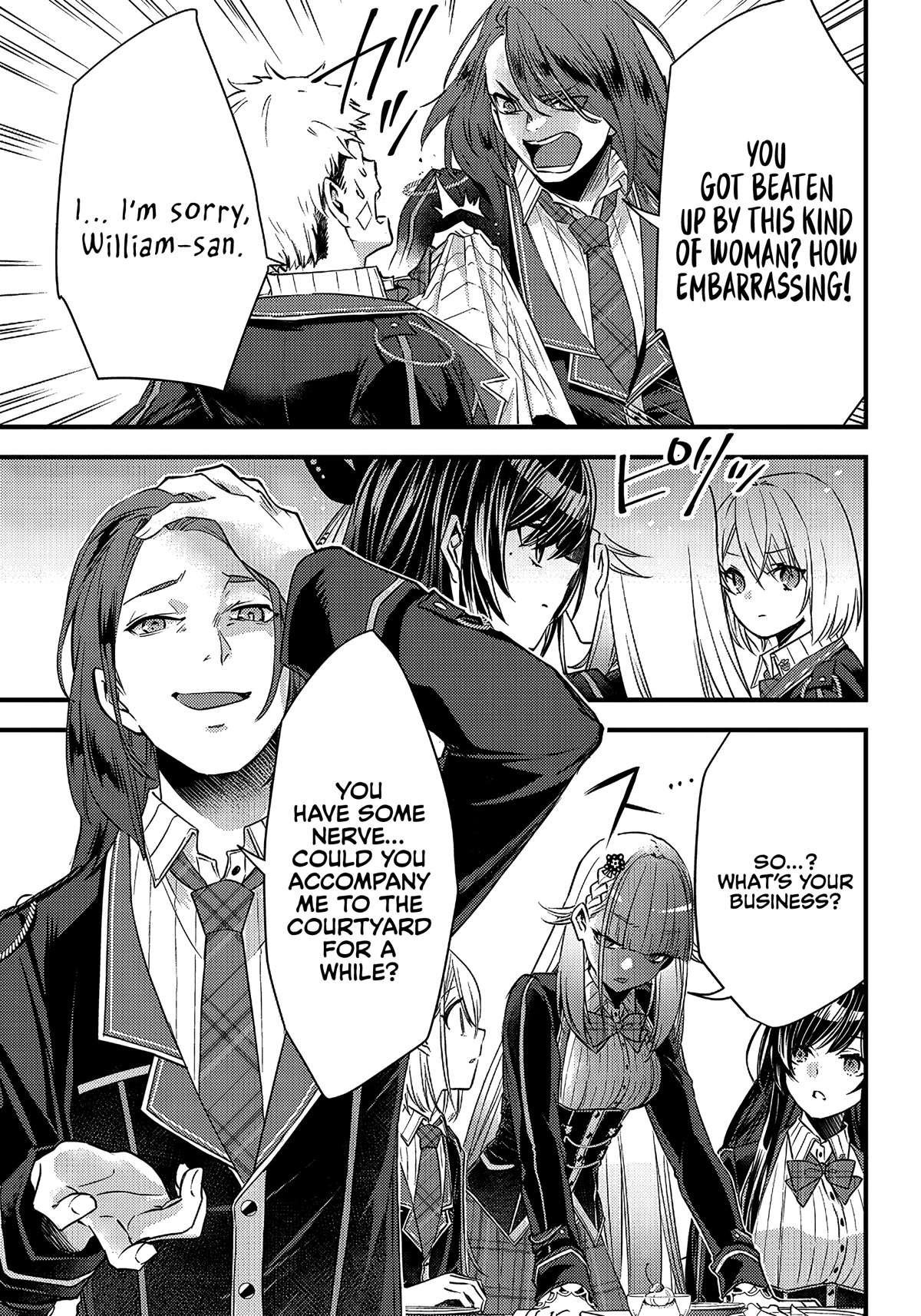 Savage Fang Ojou-Sama Chapter 11 #22