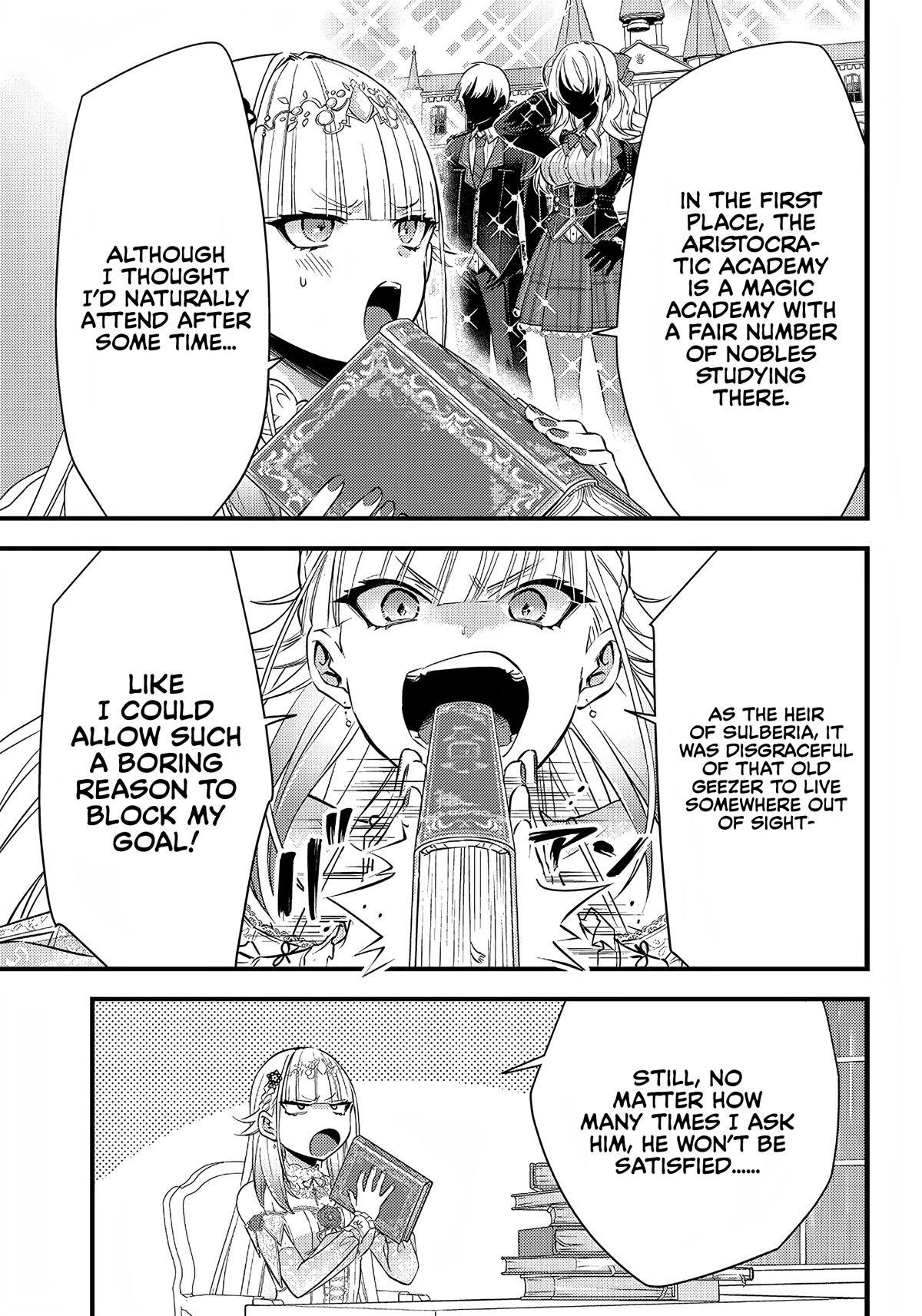 Savage Fang Ojou-Sama Chapter 9 #6