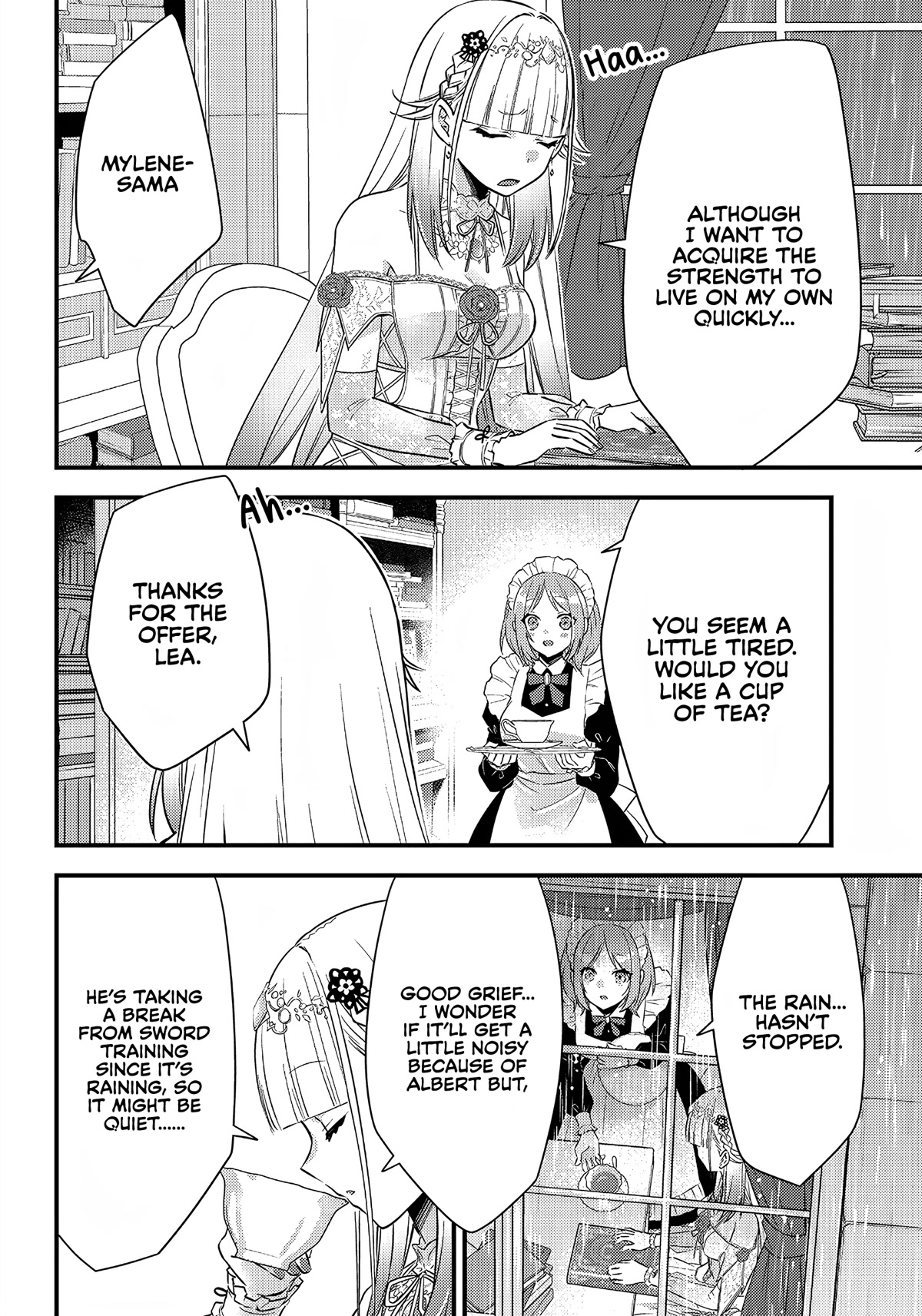 Savage Fang Ojou-Sama Chapter 9 #7