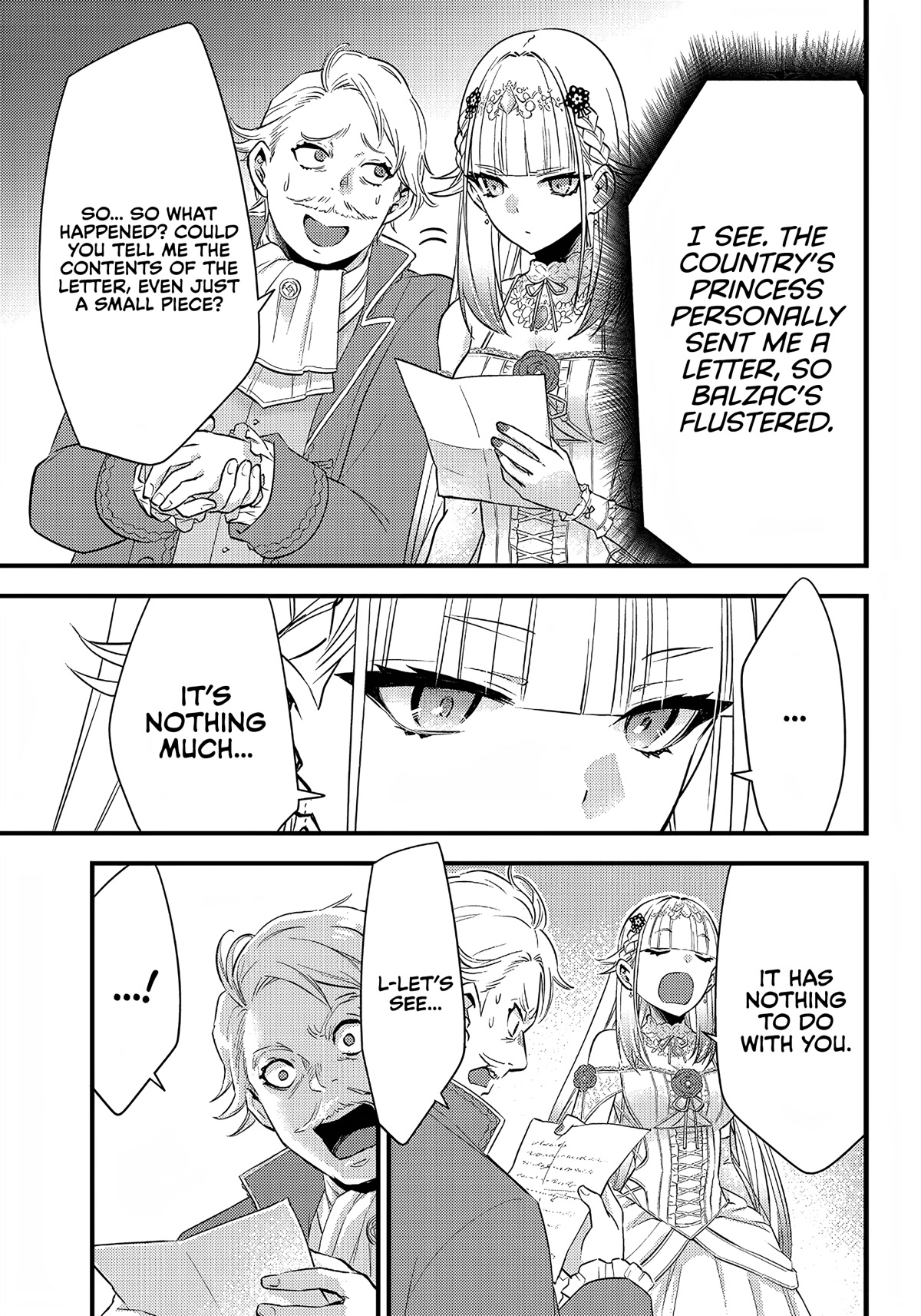 Savage Fang Ojou-Sama Chapter 9 #12