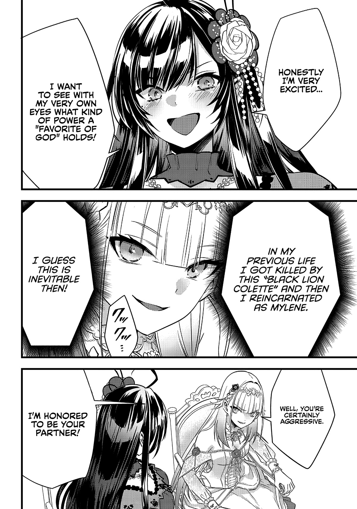 Savage Fang Ojou-Sama Chapter 8 #3