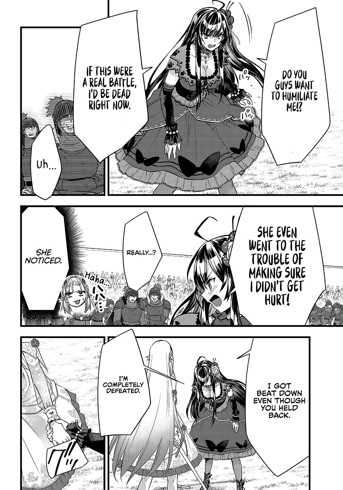 Savage Fang Ojou-Sama Chapter 8 #17