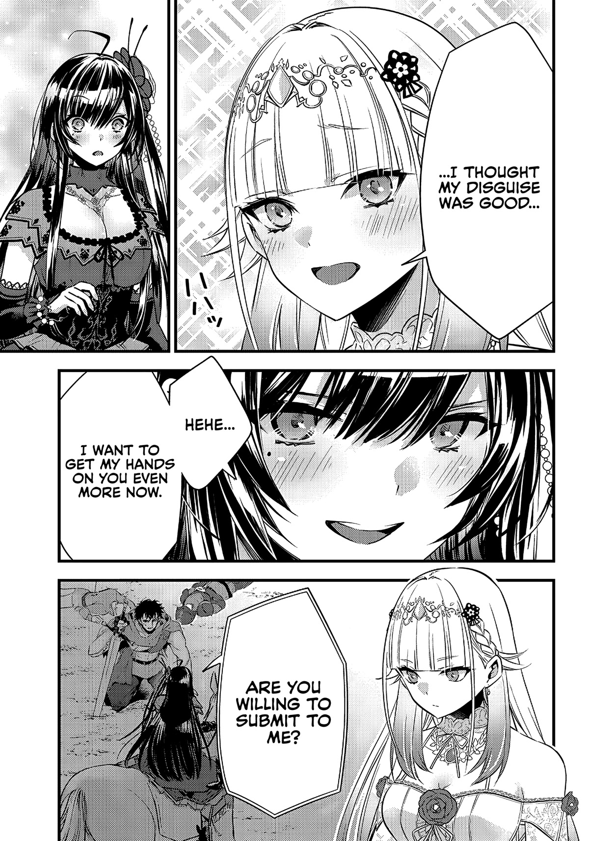 Savage Fang Ojou-Sama Chapter 8 #20