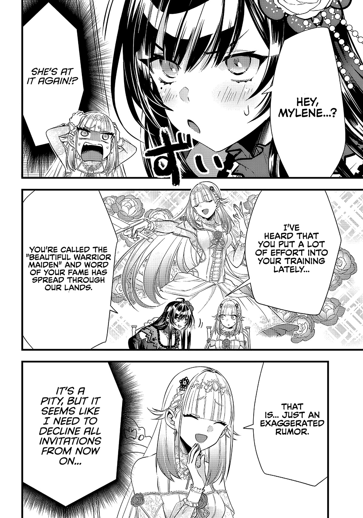 Savage Fang Ojou-Sama Chapter 7 #15