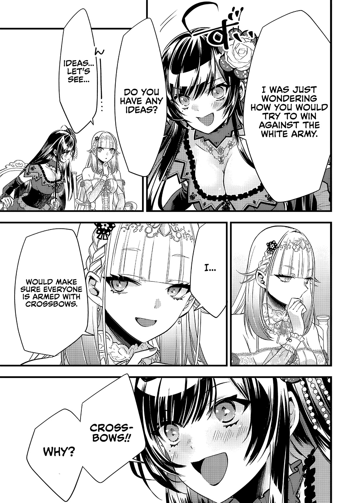 Savage Fang Ojou-Sama Chapter 7 #16