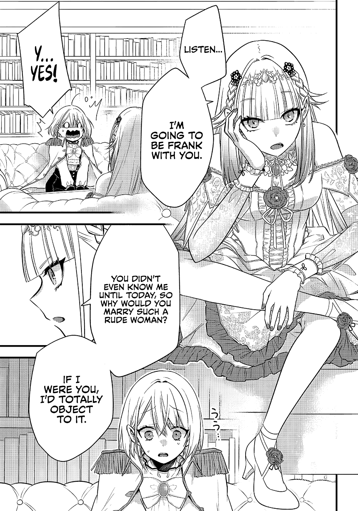 Savage Fang Ojou-Sama Chapter 5 #14