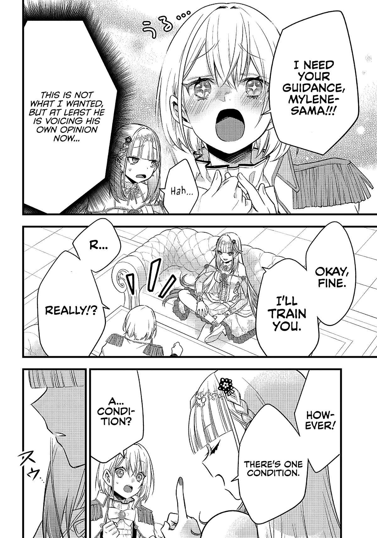 Savage Fang Ojou-Sama Chapter 5 #19