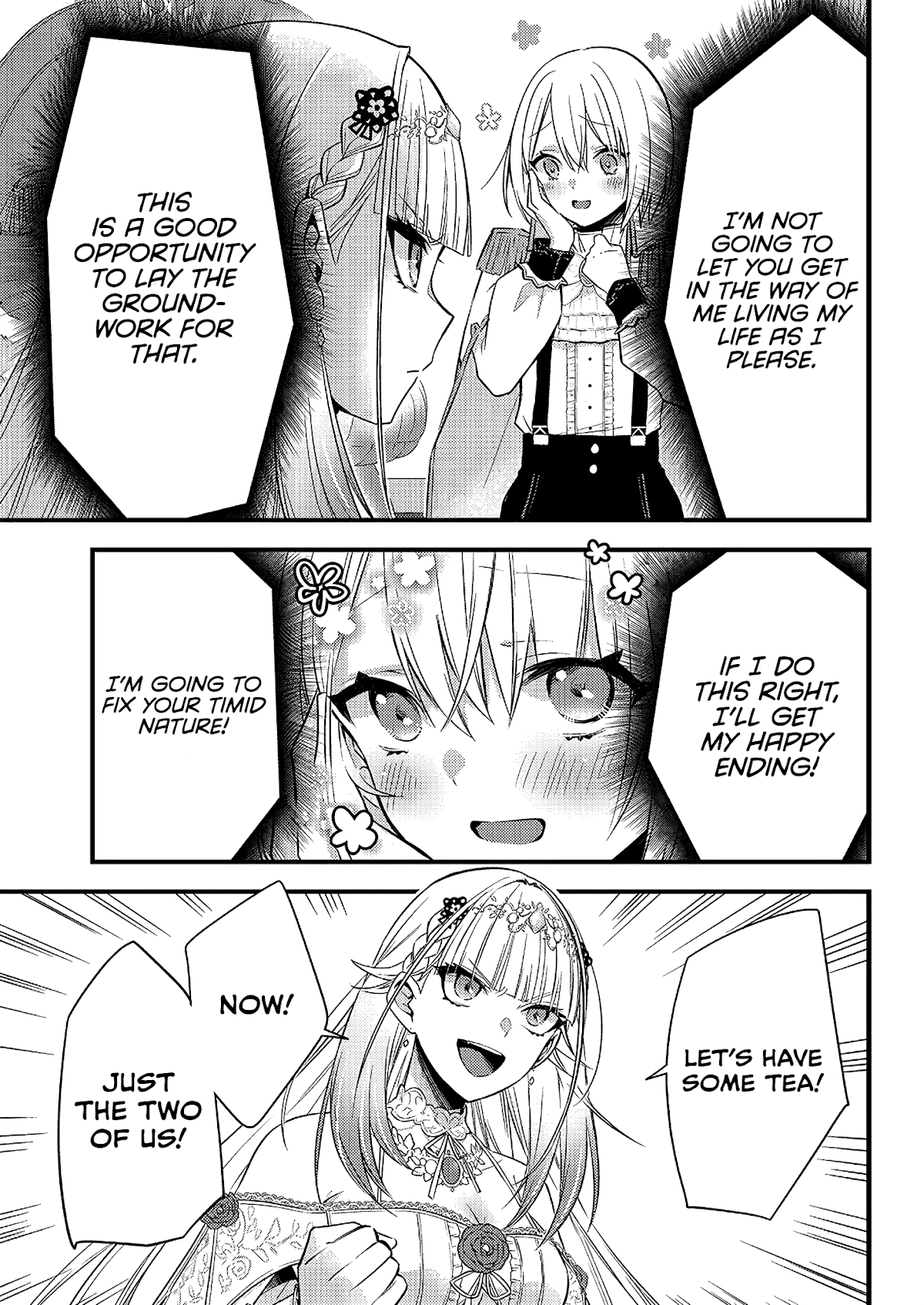 Savage Fang Ojou-Sama Chapter 4 #2