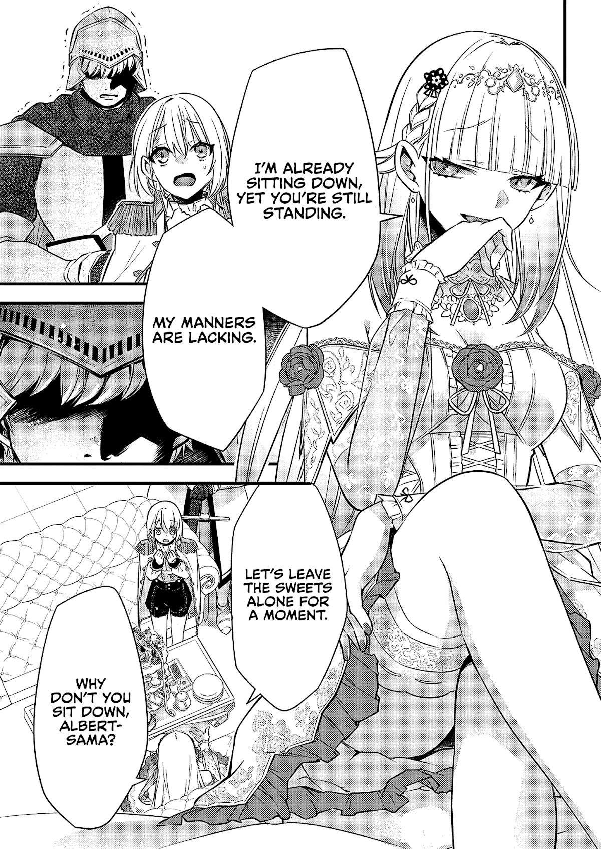 Savage Fang Ojou-Sama Chapter 4 #8