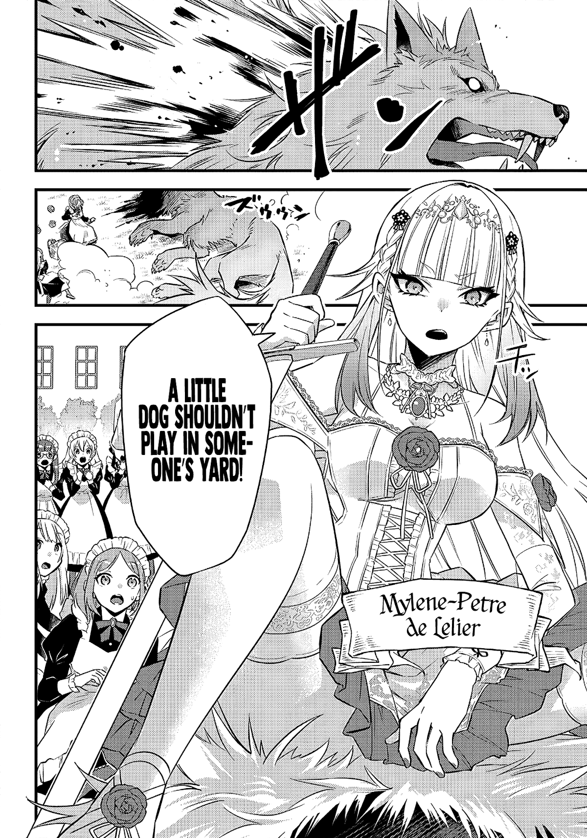 Savage Fang Ojou-Sama Chapter 1 #3