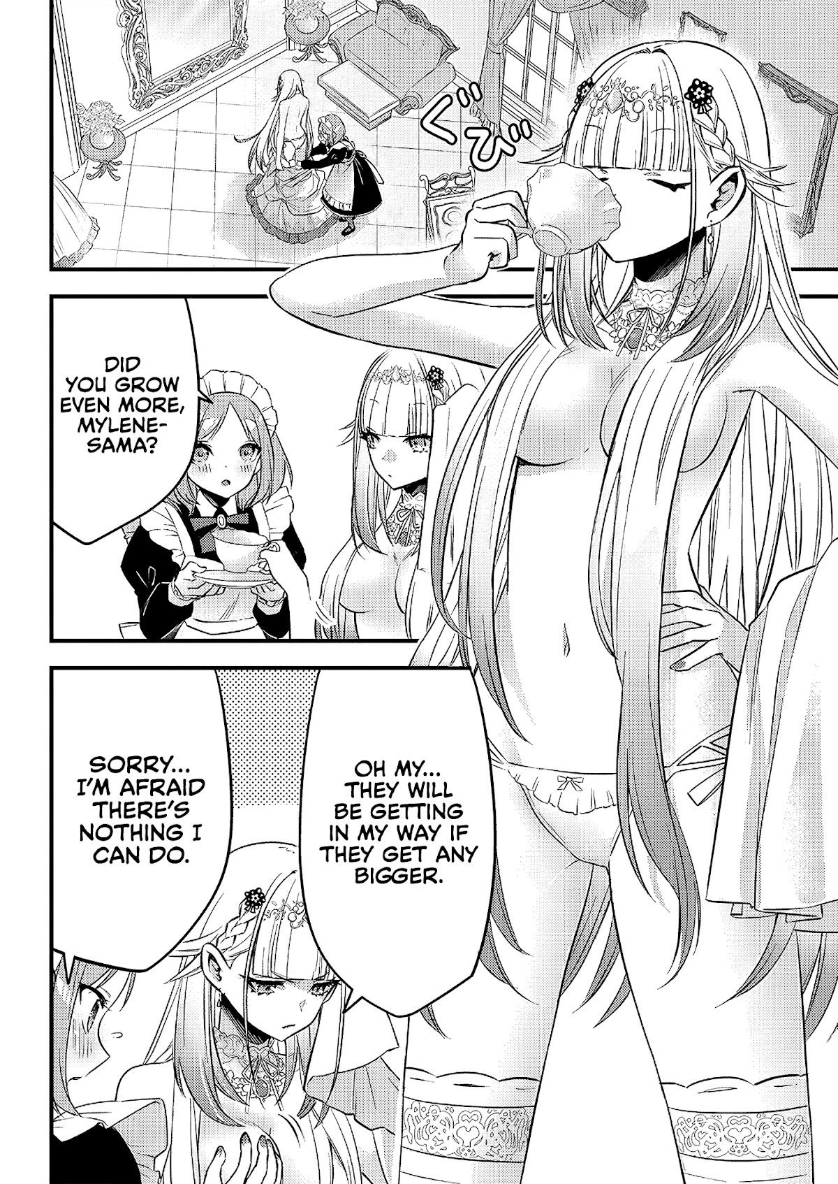 Savage Fang Ojou-Sama Chapter 2 #9