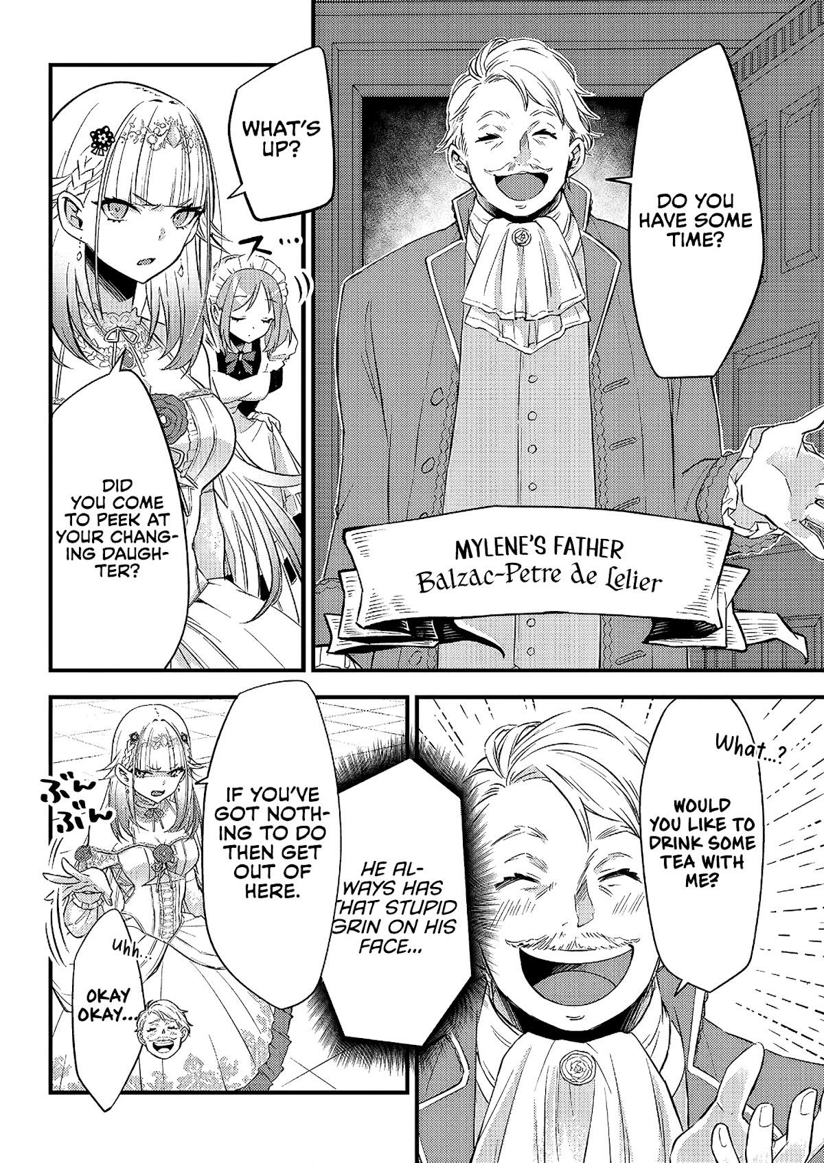 Savage Fang Ojou-Sama Chapter 2 #13